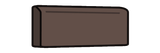 AV213 Bistro Brown 4x12 Bullnose Unpolished