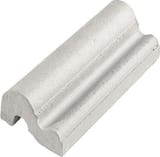 Available in all colors (shown in Pure White) 2-1/2x6 Moulding B Gloss