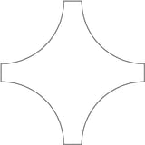 Available in all colors 4x4 9A Star Field All finishes - shape reference