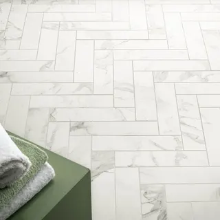 Calacatta series tile detail