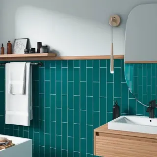 Swatches series tile detail