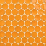 Coral Reef 2 inch Buoy Mosaic Glazed