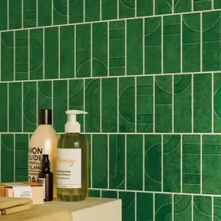 Hammer series tile detail