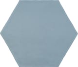 Sky 6x6 Hexagon Field Gloss