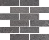 Ash 2x6 Staggered Mosaic Matte