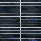 Blue 3/4x5-3/4 Mosaic Semi-Gloss