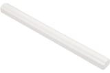 White 5/8x8-1/2 Ridge Liner Gloss