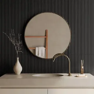 Dual series tile detail