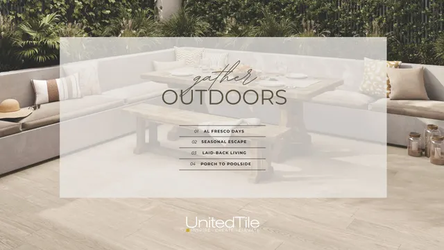 Gather Outdoors look book cover