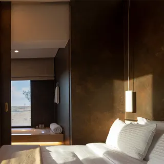 Laminam Ossido series tile detail