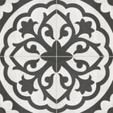 Monochrome 8x8 Lotus Field Matte