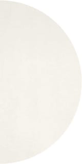 200 Cool Porcelain White 24x12 Semi Circle D Field Smooth (V)