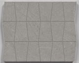 SDG03 Thoughtful Taupe 11x14 Trapezoid Mosaic Unpolished