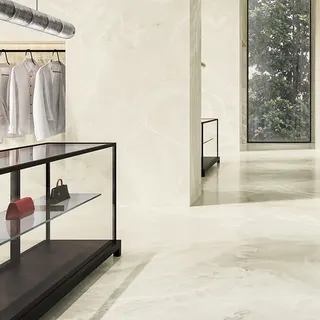 Lustra series tile detail