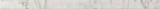 Bianco Carrara 3/4x12 Chelsea 1 Liner Molding Polished