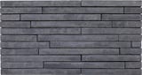 Charcoal 2x20 Newport Brick Field Limestone