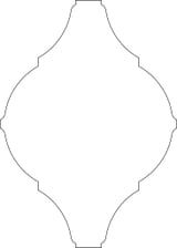 Available in all colors 5x7 Lantern Field All finishes - shape reference