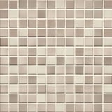 Desert Sand Mix 1x1 Mosaic Gloss