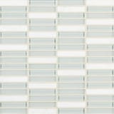 EF01 Snow and Ice 1/2x3 Stacked Mosaic 