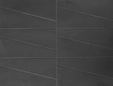 Black Iron 1-1/4 - 3-1/2x9-1/2 Duet Field Matte