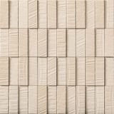 Beige 1x3 Mosaic Matte