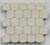 PDC01 Sheer 11x11 Barrel Mosaic Unpolished