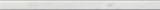 Napoli White 1/2x12 Edge Liner Matte