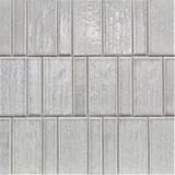 Moonstone 3/4x3-3/4 1-7/8x3-3/4 Swell Mosaic Glossy