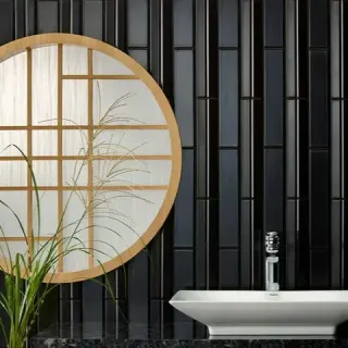 Yumon series tile detail