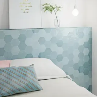 Zellige Hexa series tile detail