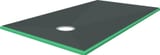 Offset Drain 36x72 Low Profile Shower Pan 