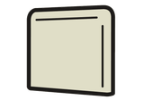 HWR06 Pen Pal 3x3 DBN Gloss