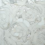 Calacatta Gold Specialty Chrysanthemum Mosaic Mixed