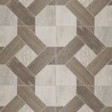 Charcoal 12x12 Classic Fit Mosaic Natural