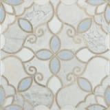 Bianco Carrara Specialty Granada Mosaic Mixed
