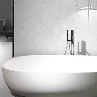 Carrara series tile detail