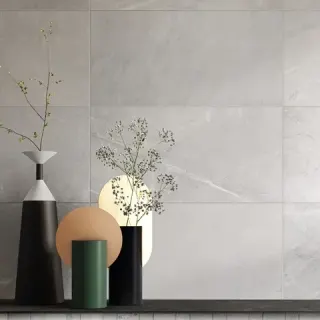Velvet series tile detail