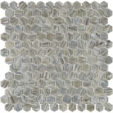 Driftwood 7/8x7/8 Sea Hex Mosaic Textured