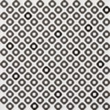 Black 3/4x3/4 Mosaic Matte/Gloss Mix