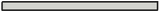 Light Grey 3/5x12 Pencil Liner Honed