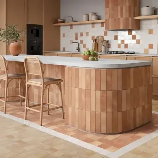 Terre series tile detail