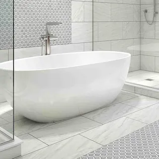 Pietra Gris series tile detail