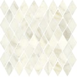 Calacatta Gold Specialty Diamond Mosaic Polished