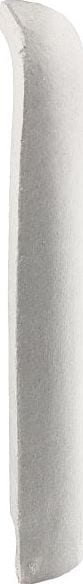 Available in all colors (shown in Pure White) 1x7 Quarter Round Beak Gloss
