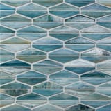 Amalfi 1x3 Montage Mosaic Mix