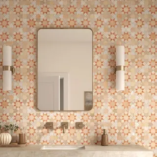 Melange series tile detail