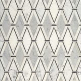 Grey Specialty Rialto Mosaic Polished