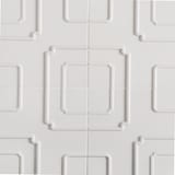 Ecru 10x10 Imperial Decorative Field Gloss