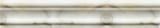 Calacatta Gold 1-7/8x12 Opus 3 Cornice Molding Honed