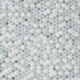 Blue Blend Specialty Studs Mosaic Polished